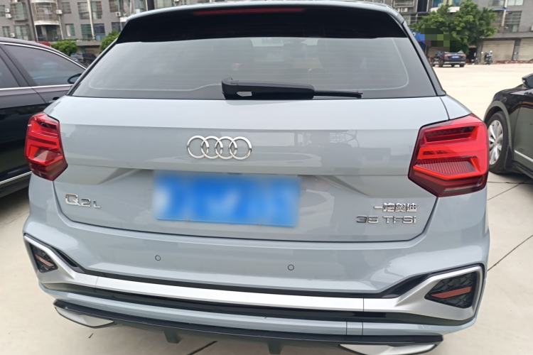 Used Audi Q2L 2022 35 TFSI Fashion Dynamic Model Rear