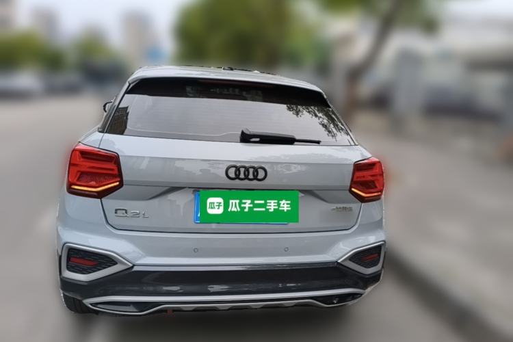 Used Audi Q2L 2022 35 TFSI Fashionable and Elegant Model Rear
