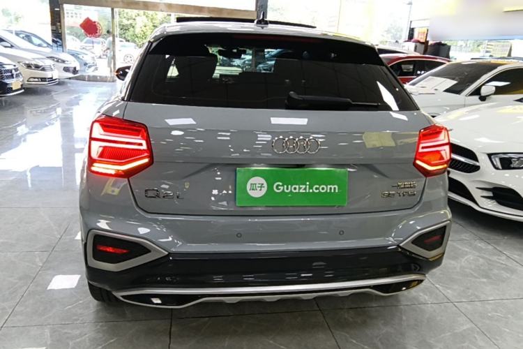 Used Audi Q2L 2022 35 TFSI Fashionable and Elegant Model Rear
