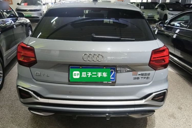 Used Audi Q2L 2022 35 TFSI Progressive Dynamic Edition Rear