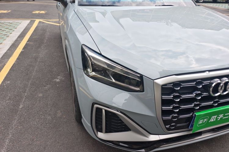 Used Audi Q2L 2022 35 TFSI Fashion Dynamic Model Right Front Headlight