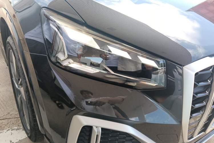 Used Audi Q2L 2022 35 TFSI Fashionable and Elegant Model Right Front Headlight