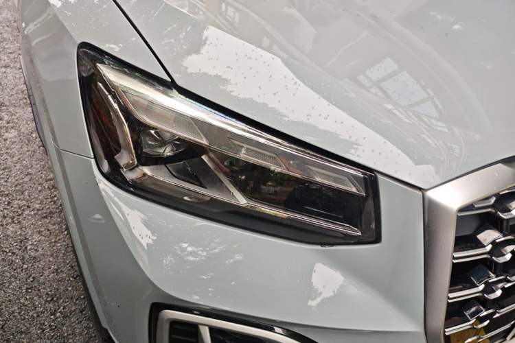 Used Audi Q2L 2022 35 TFSI Fashion Dynamic Model Right Front Headlight