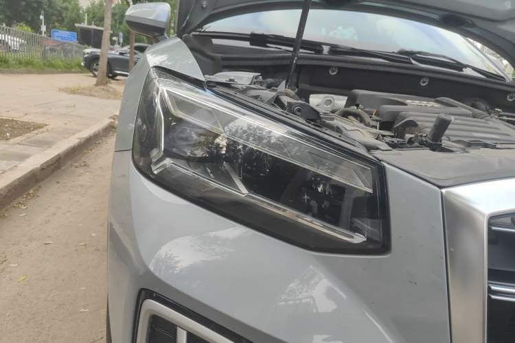 Used Audi Q2L 2022 35 TFSI Luxury Dynamic Edition Right Front Headlight