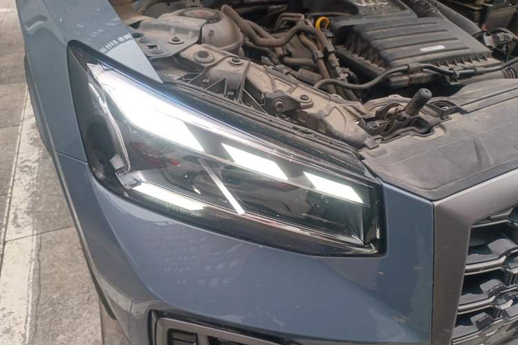 Used Audi Q2L 2022 35 TFSI RS Kit Performance Model Right Front Headlight