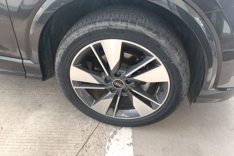 Used Audi Q2L 2022 35 TFSI Fashionable and Elegant Model Right Front Wheel Hub