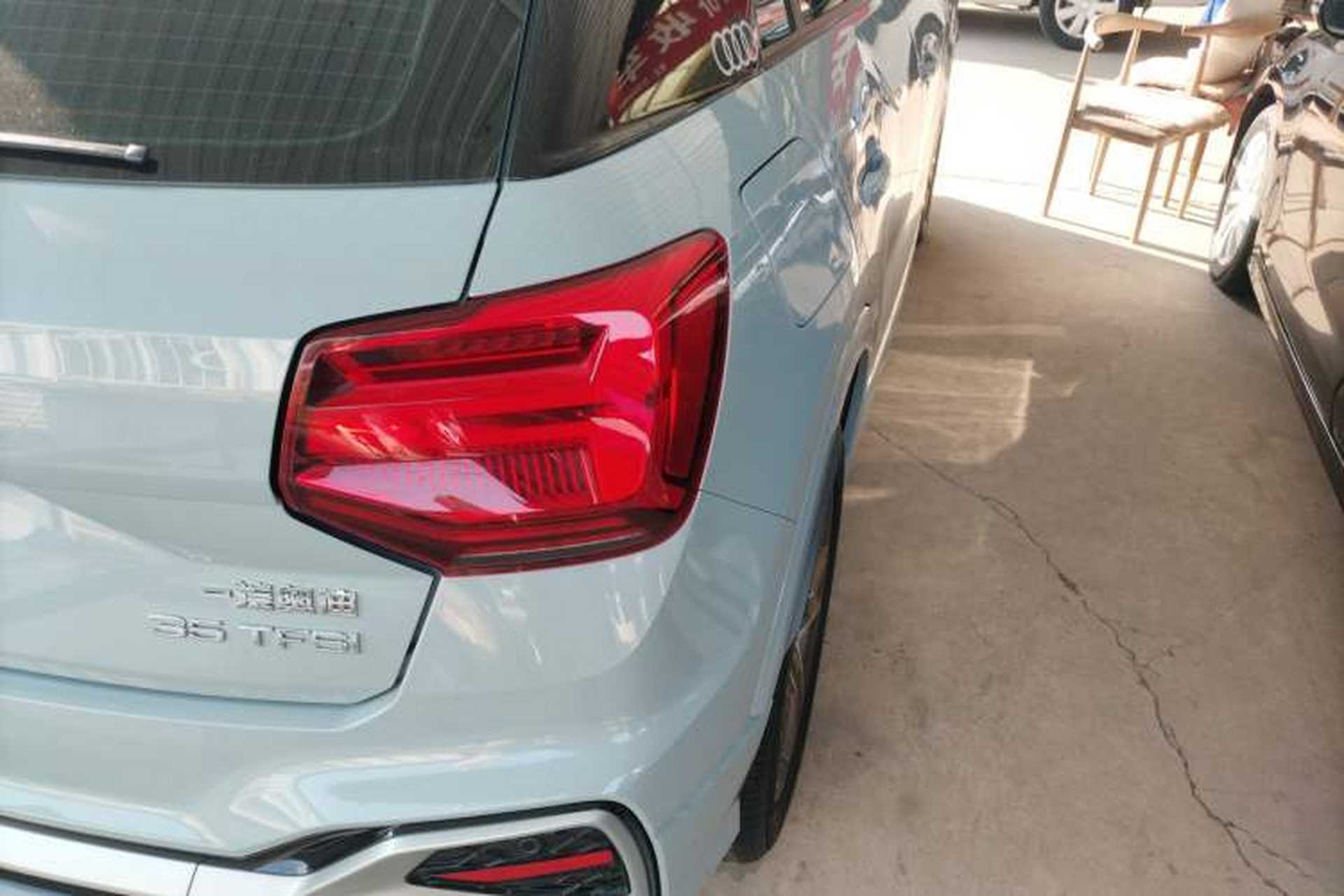 Used Audi Q2L 2022 35 TFSI Fashion Dynamic Model Right Rear Taillight