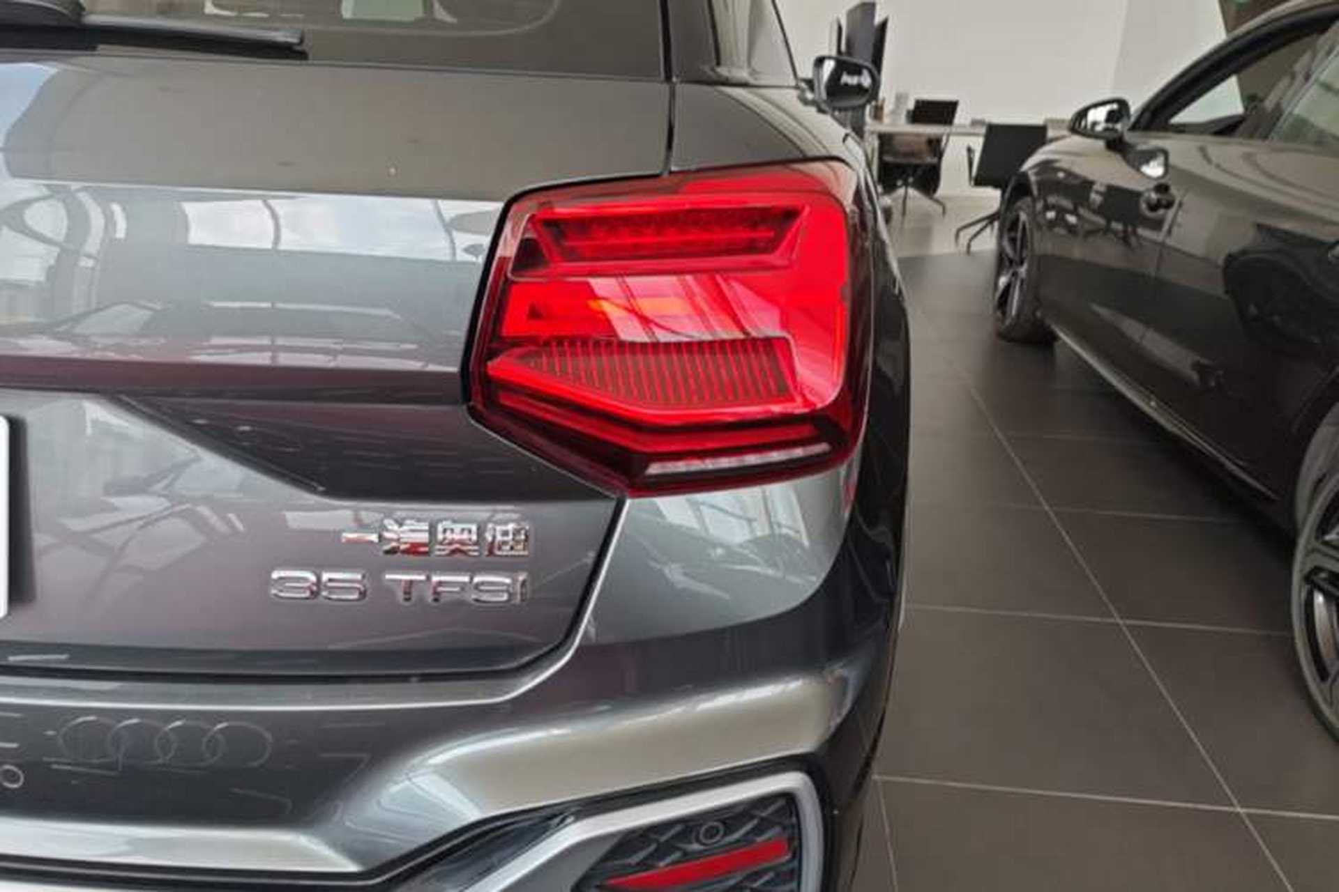 Used Audi Q2L 2022 35 TFSI Fashion Dynamic Model Right Rear Taillight