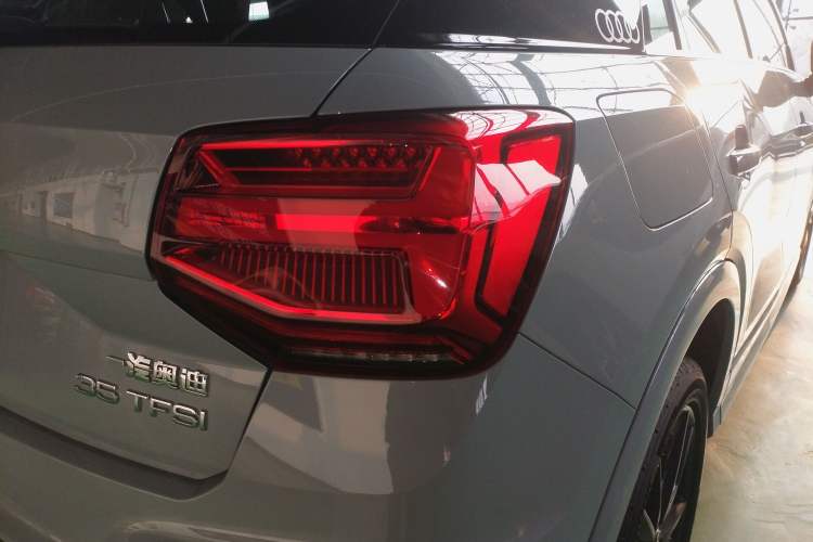 Used Audi Q2L 2022 35 TFSI Progressive Dynamic Edition Right Rear Taillight