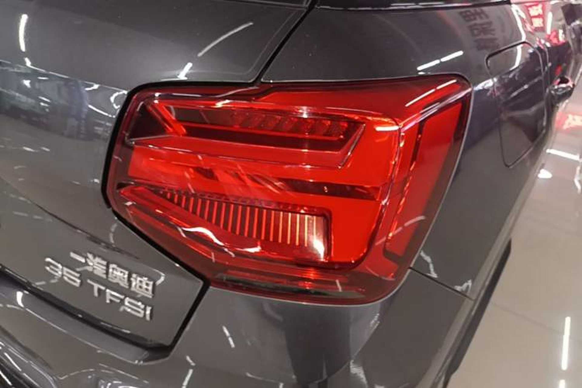 Used Audi Q2L 2022 35 TFSI Fashion Dynamic Model Right Rear Taillight