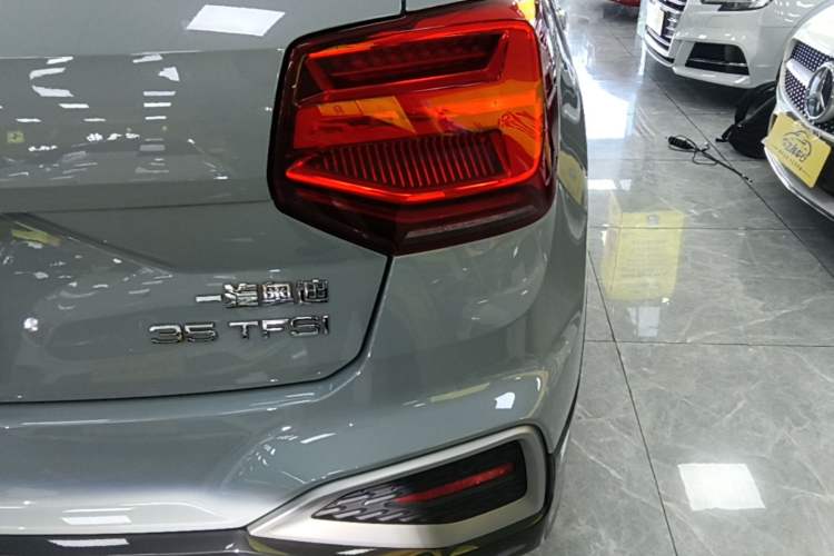 Used Audi Q2L 2022 35 TFSI Fashionable and Elegant Model Right Rear Taillight