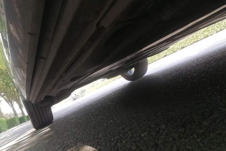 Used Audi Q2L 2022 35 TFSI Progressive Dynamic Edition Right Side Sill