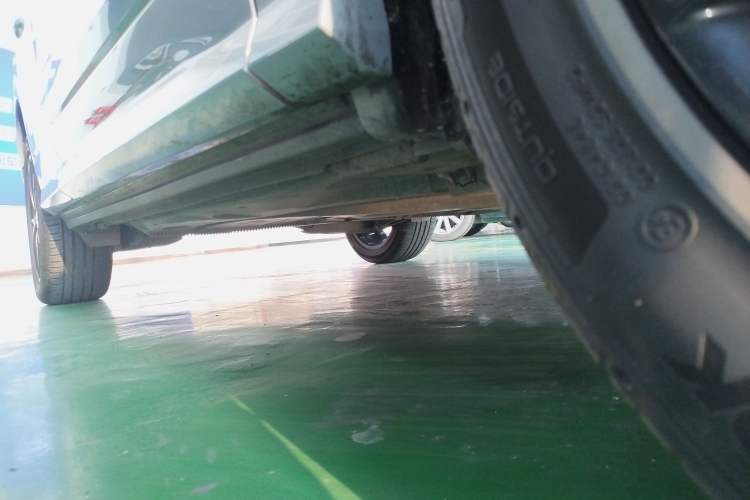 Used Audi Q2L 2022 35 TFSI Progressive Dynamic Edition Right Side Sill
