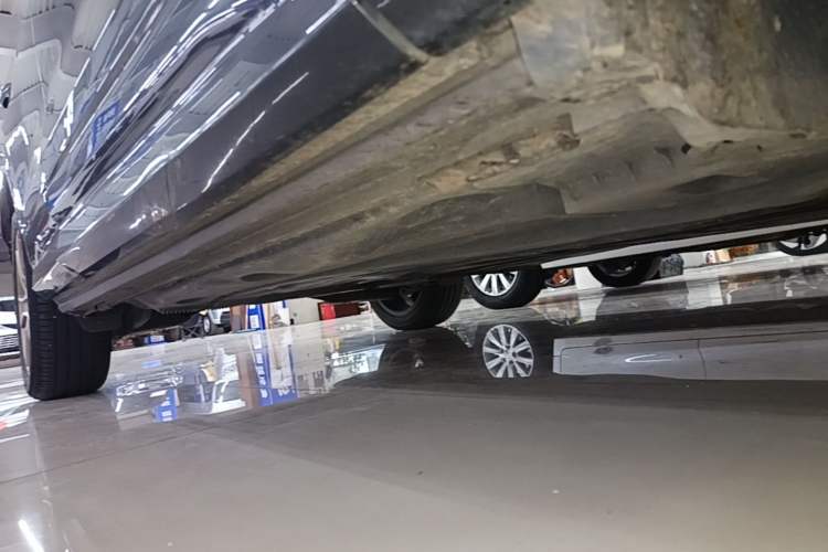 Used Audi Q2L 2022 35 TFSI Fashion Dynamic Model Right Side Sill