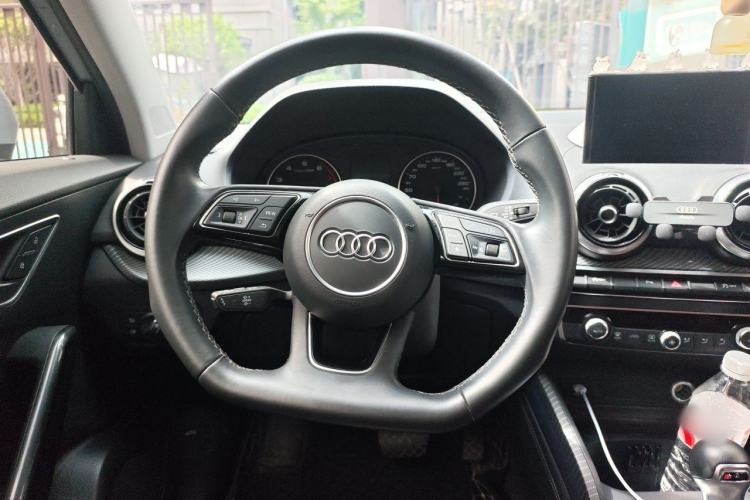 Used Audi Q2L 2022 35 TFSI Fashion Dynamic Model Steering Wheel