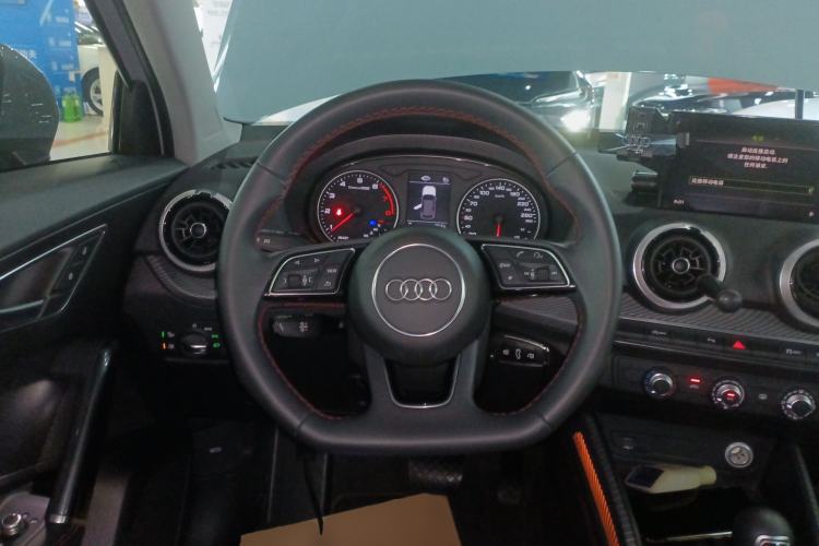 Used Audi Q2L 2022 35 TFSI Progressive Dynamic Edition Steering Wheel