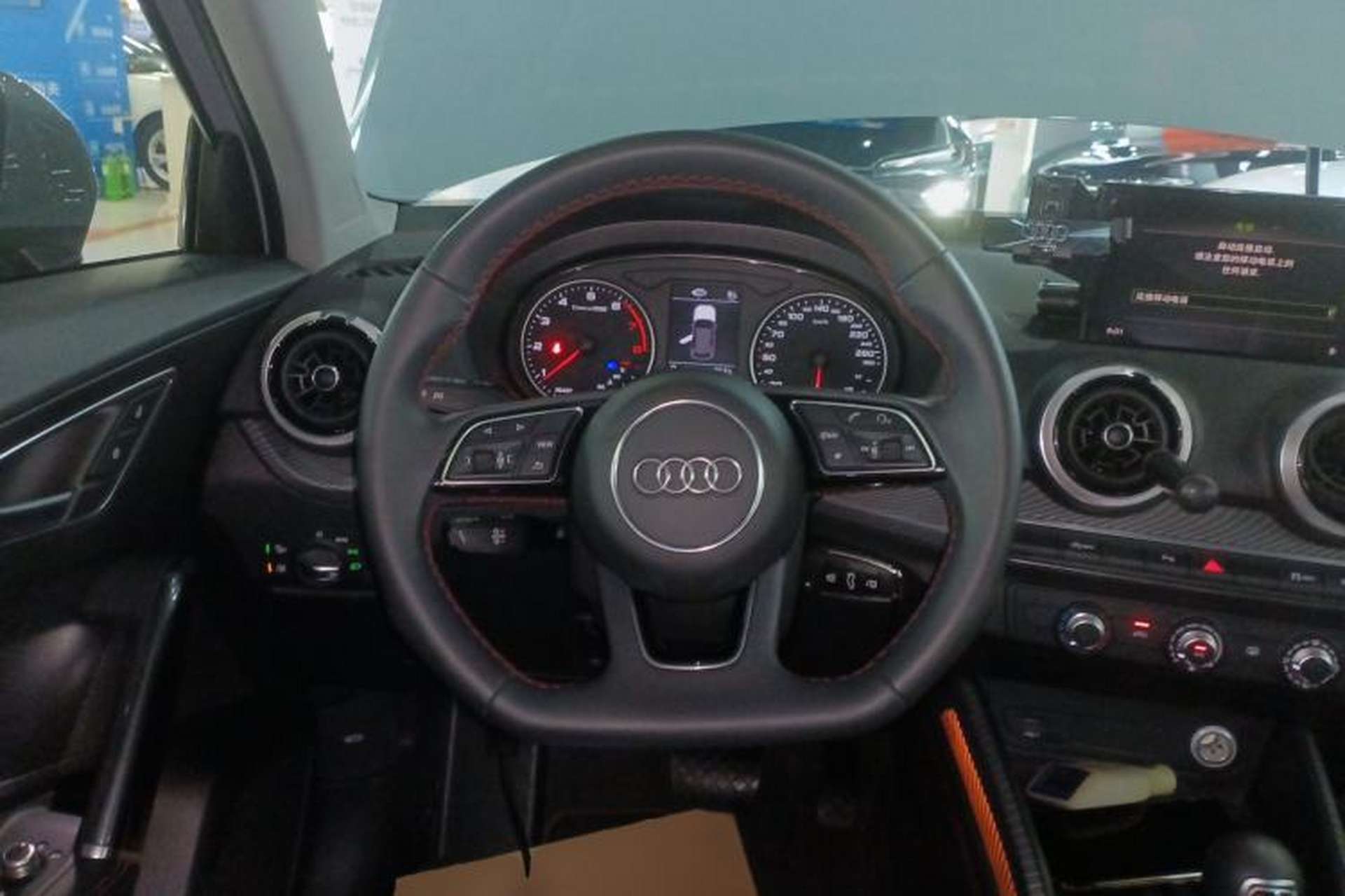 Used Audi Q2L 2022 35 TFSI Progressive Dynamic Edition Steering Wheel