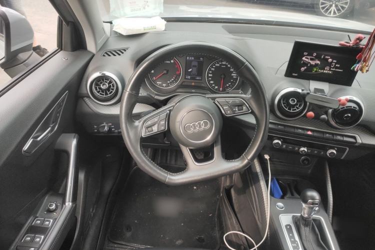 Used Audi Q2L 2022 35 TFSI Fashion Dynamic Model Steering Wheel