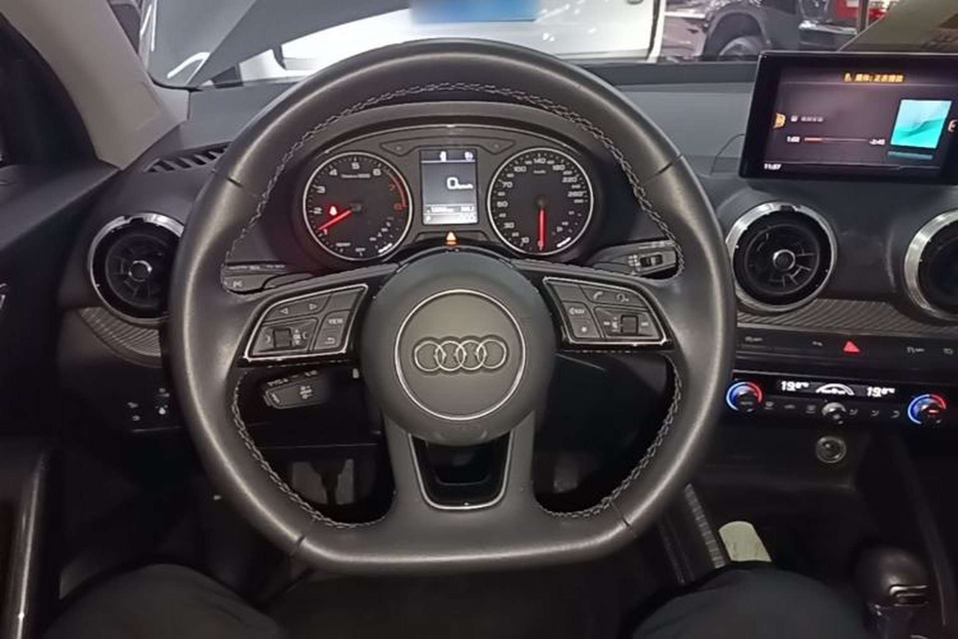 Used Audi Q2L 2022 35 TFSI Fashion Dynamic Model Steering Wheel