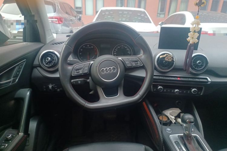 Used Audi Q2L 2022 35 TFSI RS Kit Performance Model Steering Wheel