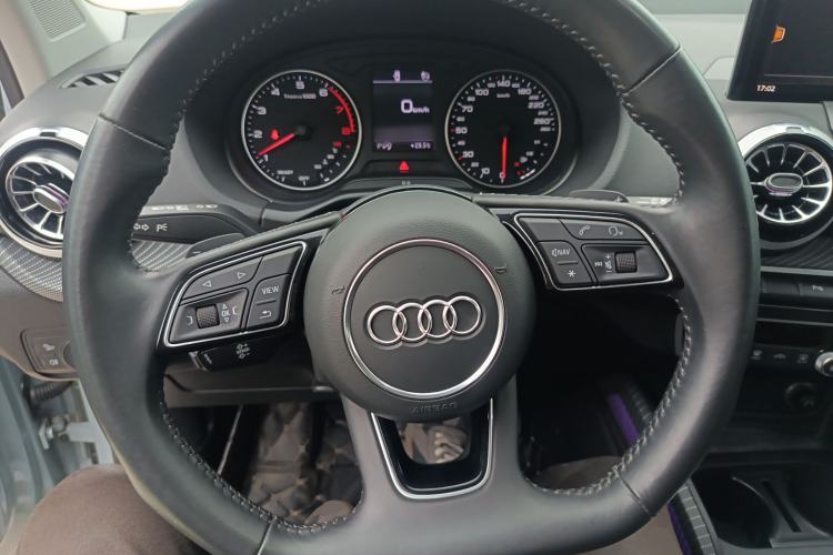 Used Audi Q2L 2022 35 TFSI Fashion Dynamic Model Steering Wheel