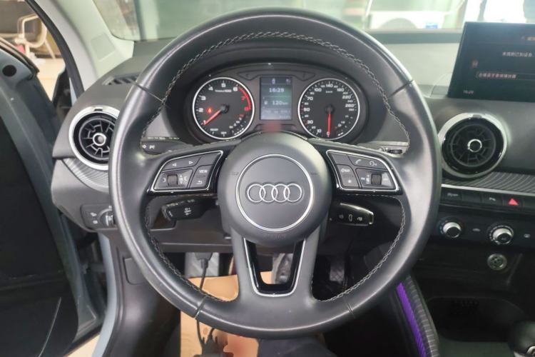 Used Audi Q2L 2022 35 TFSI Advanced Style Edition Steering Wheel