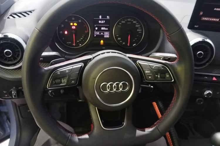 Used Audi Q2L 2022 35 TFSI Progressive Dynamic Edition Steering Wheel