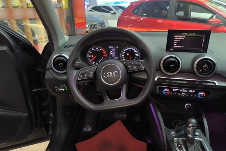 Used Audi Q2L 2022 35 TFSI Fashion Dynamic Model Steering Wheel