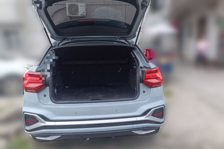 Used Audi Q2L 2022 35 TFSI Progressive Dynamic Edition Trunk