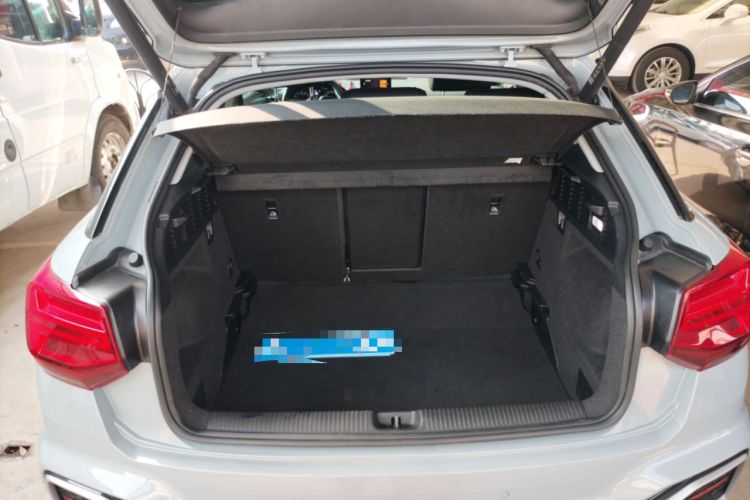 Used Audi Q2L 2022 35 TFSI Fashion Dynamic Model Trunk
