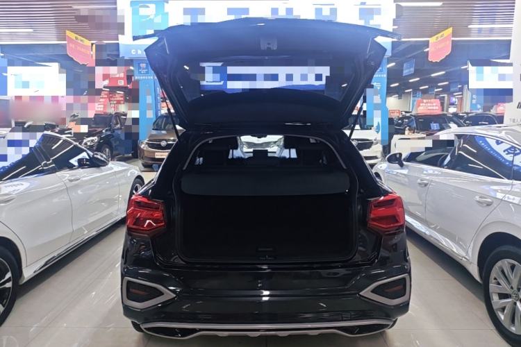 Used Audi Q2L 2022 35 TFSI Advanced Style Edition Trunk