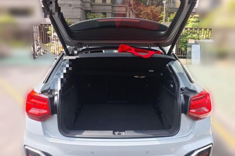 Used Audi Q2L 2022 35 TFSI Fashion Dynamic Model Trunk