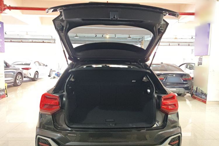 Used Audi Q2L 2022 35 TFSI Progressive Dynamic Edition Trunk