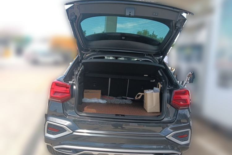 Used Audi Q2L 2022 35 TFSI Fashionable and Elegant Model Trunk
