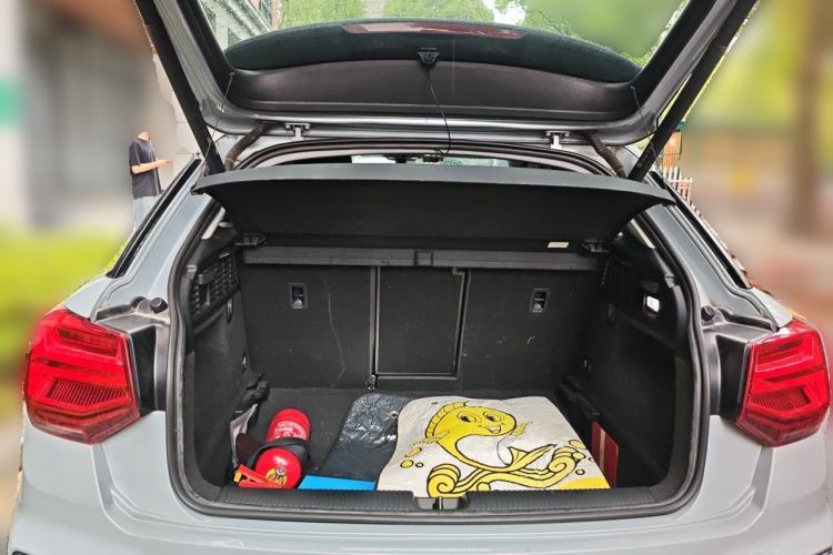 Used Audi Q2L 2022 35 TFSI Fashion Dynamic Model Trunk