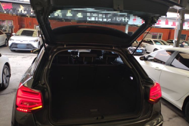 Used Audi Q2L 2022 35 TFSI Progressive Dynamic Edition Trunk