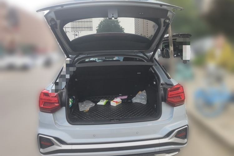 Used Audi Q2L 2022 35 TFSI Luxury Dynamic Edition Trunk