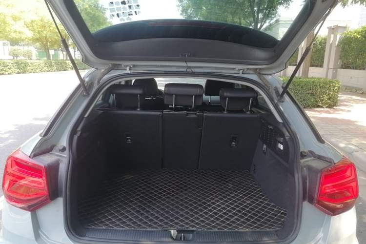 Used Audi Q2L 2022 35 TFSI Progressive Dynamic Edition Trunk