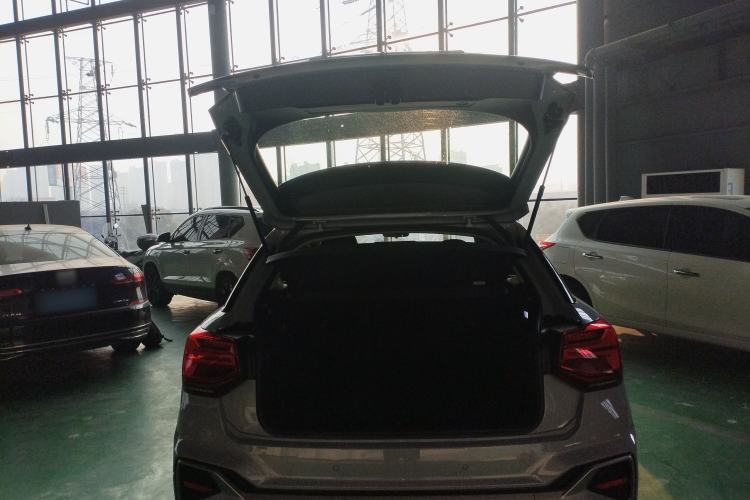Used Audi Q2L 2022 35 TFSI Progressive Dynamic Edition Trunk