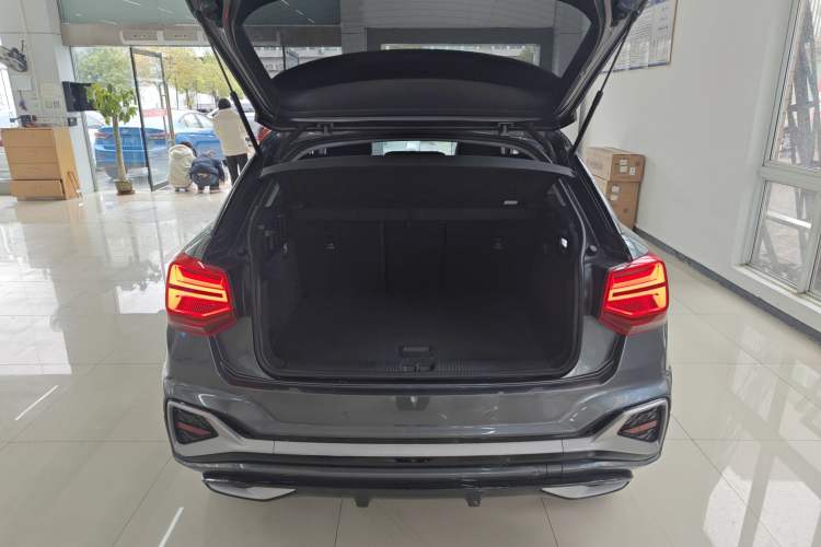 Used Audi Q2L 2022 35 TFSI Progressive Dynamic Edition Trunk
