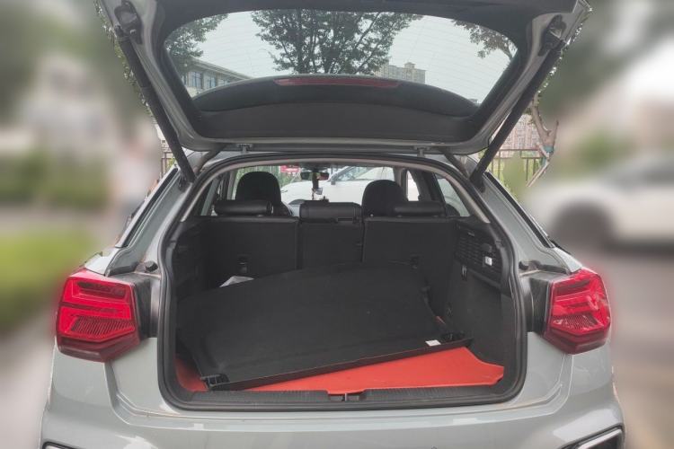 Used Audi Q2L 2022 35 TFSI Fashion Dynamic Model Trunk
