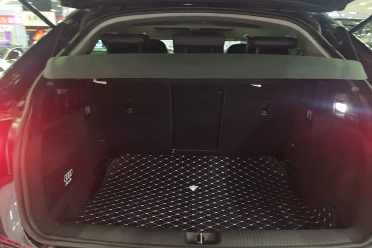 Used Audi Q2L 2022 35 TFSI Progressive Dynamic Edition Trunk