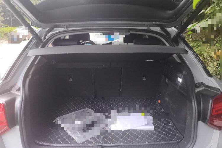 Used Audi Q2L 2022 35 TFSI Fashion Dynamic Model Trunk