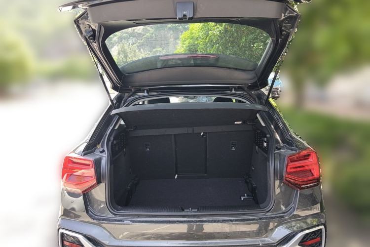 Used Audi Q2L 2022 35 TFSI Progressive Dynamic Edition Trunk