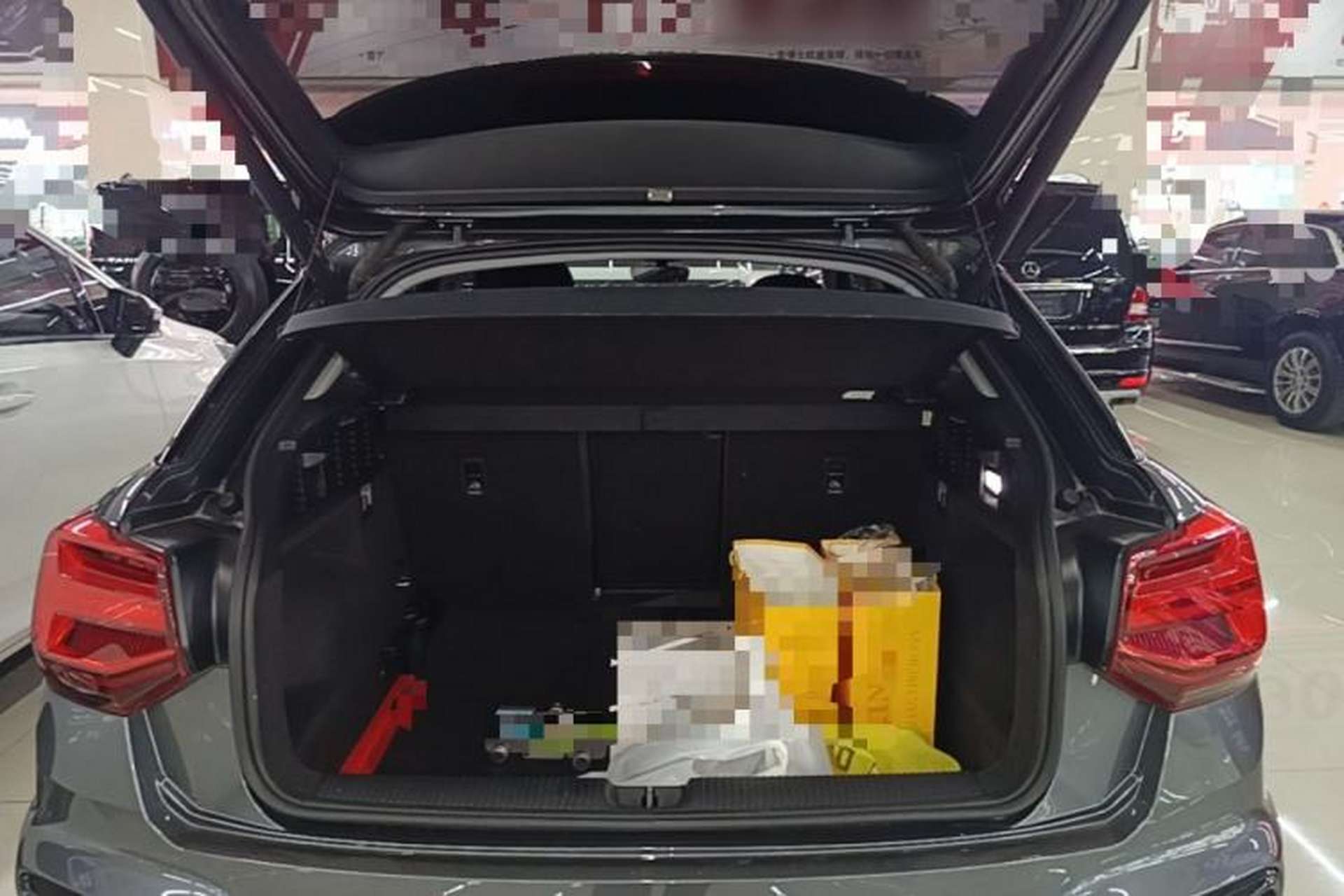 Used Audi Q2L 2022 35 TFSI Fashion Dynamic Model Trunk