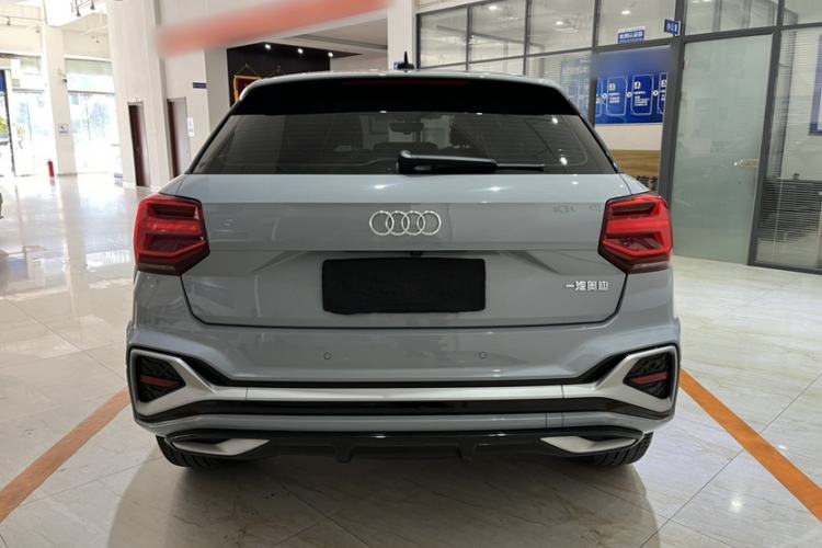 Used Audi Q2L 2022 35 TFSI Progressive Dynamic Edition Trunk