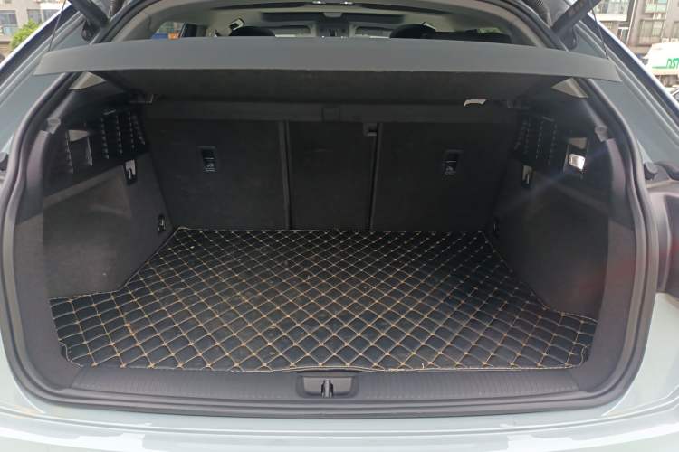 Used Audi Q2L 2022 35 TFSI Fashion Dynamic Model Trunk