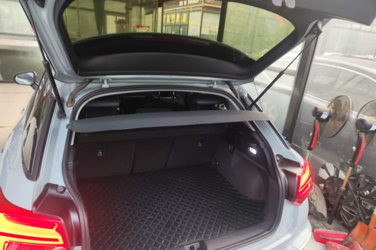 Used Audi Q2L 2022 35 TFSI Advanced Style Edition Trunk