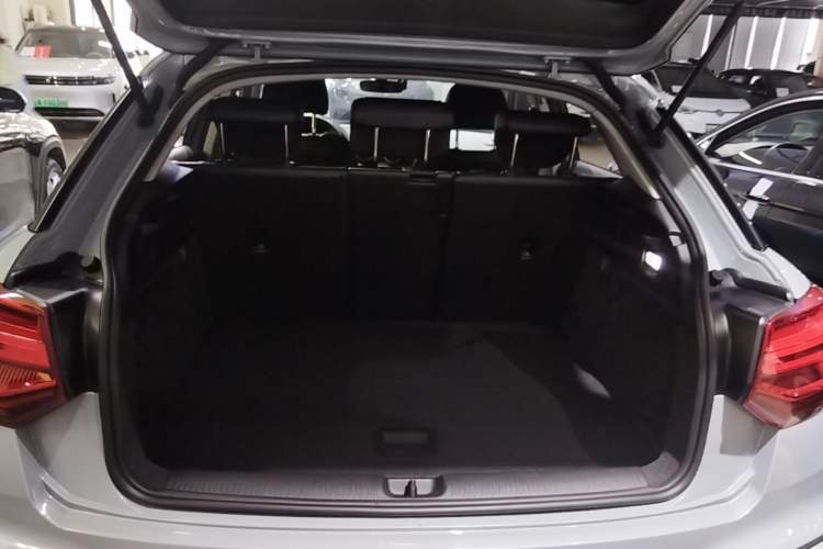 Used Audi Q2L 2022 35 TFSI Progressive Dynamic Edition Trunk