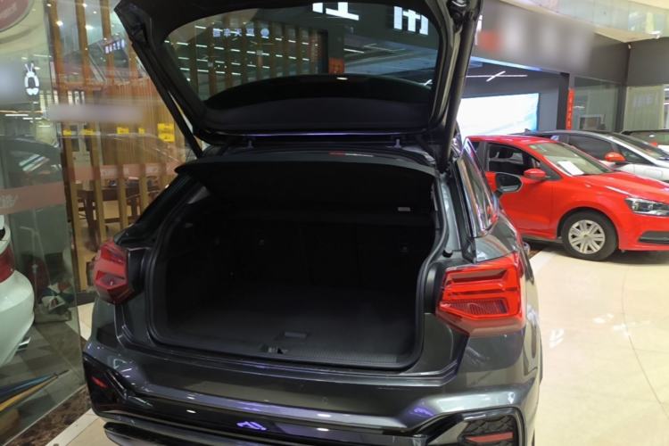 Used Audi Q2L 2022 35 TFSI Fashion Dynamic Model Trunk